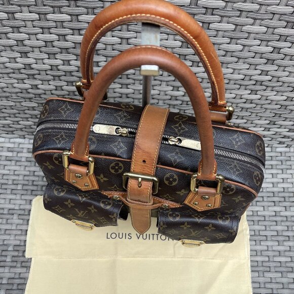 Louis Vuitton LV Monogram Manhattan GM Vintage bag - Picture 15 of 16